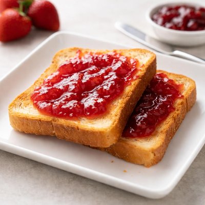 Jelly toast