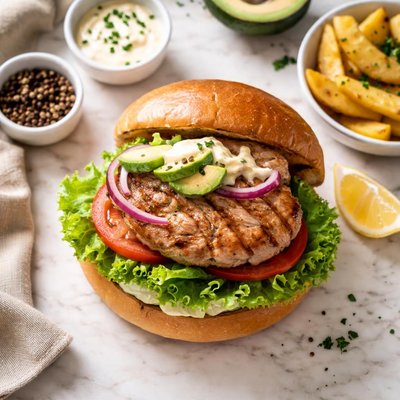 Jenny o turkey burger