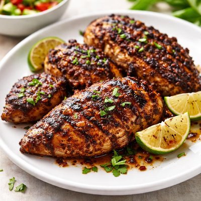 Jerk chicken breast