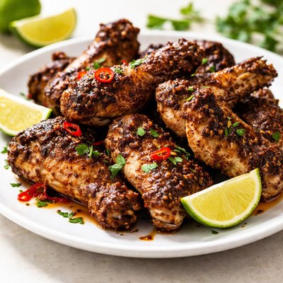 Jerk chicken wings