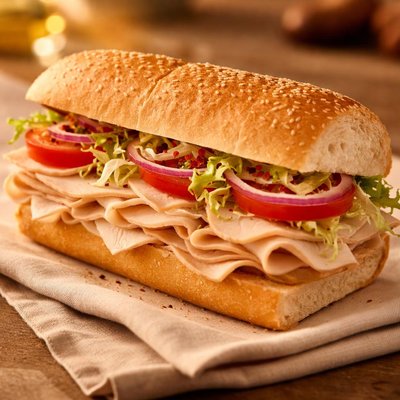 Jersey mike sub turkey