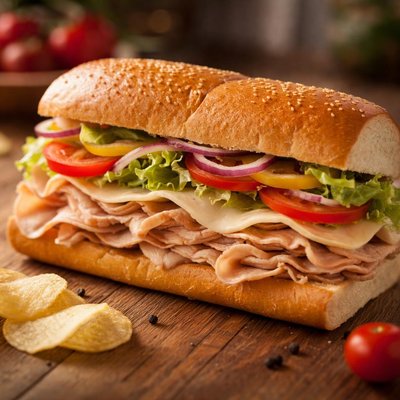 Jersey mike turkey