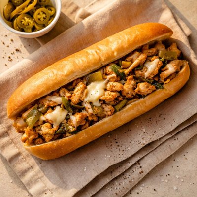 Jersey mikes chicken philly