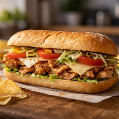 Jersey mikes chicken sandwich