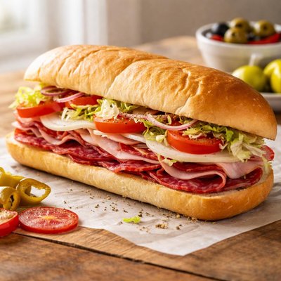 Jersey mikes italian