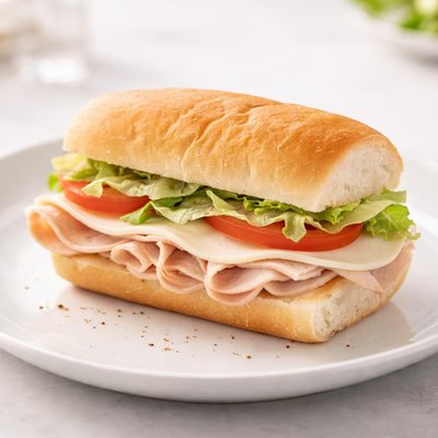 Jersey mikes mini turkey and provolone