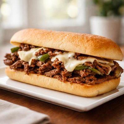 Jersey mikes philly cheese steak