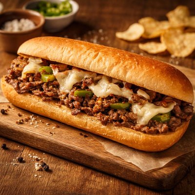 Jersey mikes steak and cheese sub