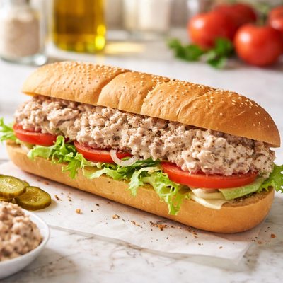 Jersey mikes tuna sub