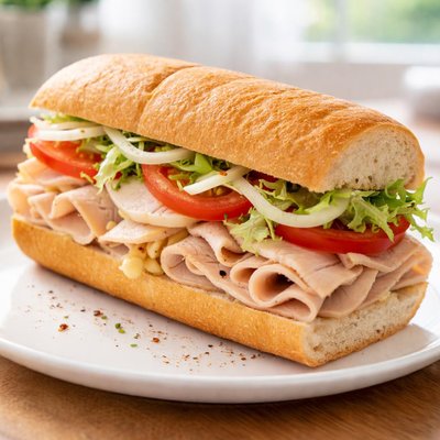 Jersey mikes turkey