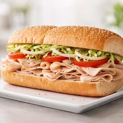 Jersey mikes turkey sub