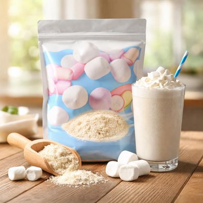 Jet puff marshmallow protein powder
