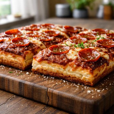 Jets detroit style pizza