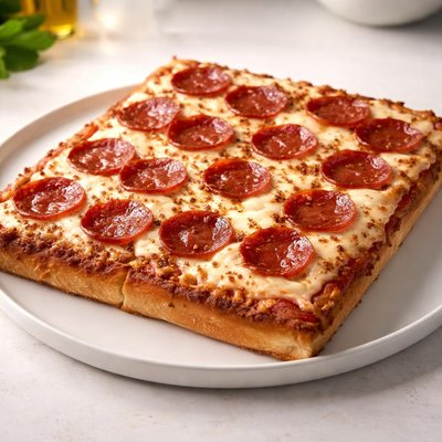 Jets pepperoni pizza