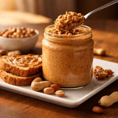 Jif extra chunky peanut butter