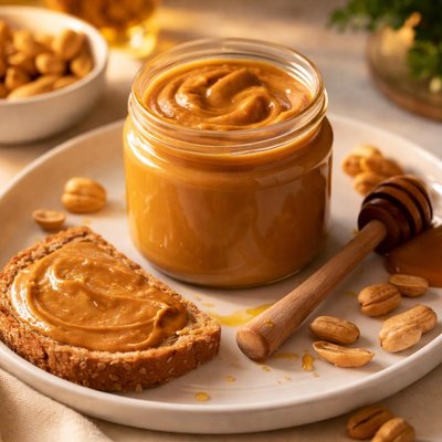Jif natural honey peanut butter