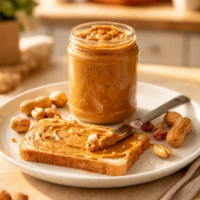 Jiff crunchy peanut butter