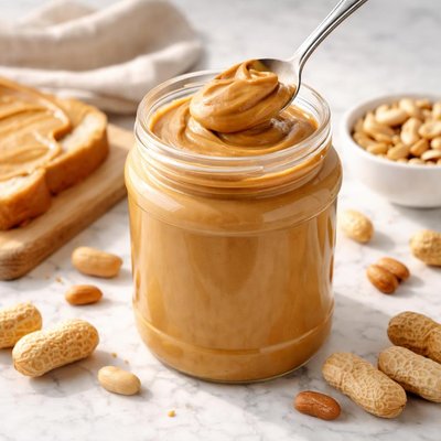Jiffy natural peanut butter