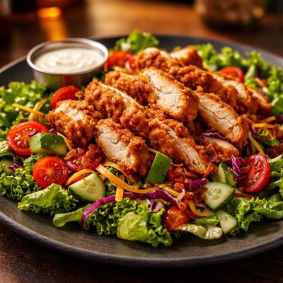 Jim-n- nicks chicken tender salad