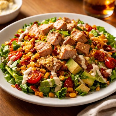 Jim-n-nicks smoked chicken southern chopped salad