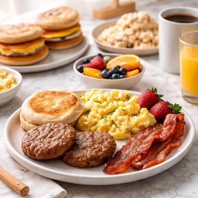 Jimmy dean breakfast