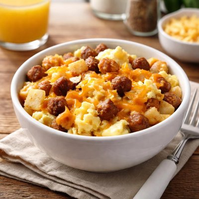 Jimmy dean breakfast bowl