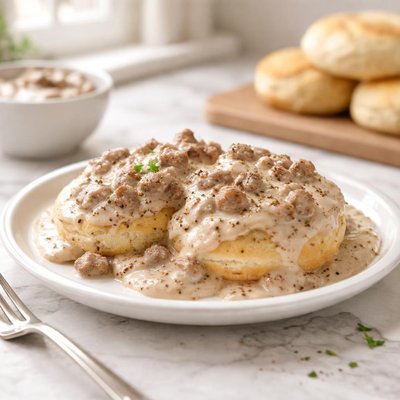 Jimmy dean breakfast sausage and gravy