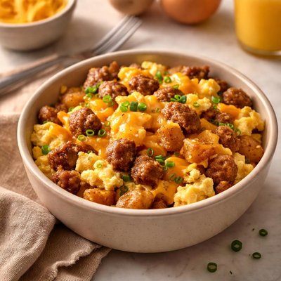 Jimmy dean breasfast bowl