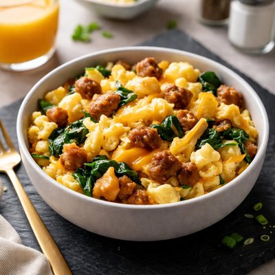 Jimmy dean delight breakfast bowl