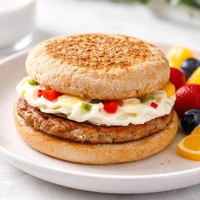 Jimmy dean delight sausage egg white