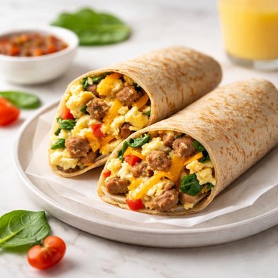 Jimmy dean delights breakfast wraps