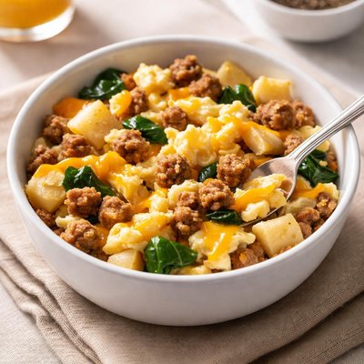 Jimmy dean delights turkey sausage breakfast bowl