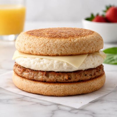 Jimmy dean egg white turkey sausage sandwich