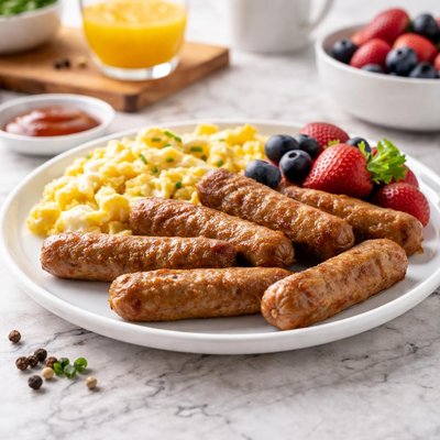 Jimmy dean fully cooked turkey sausage