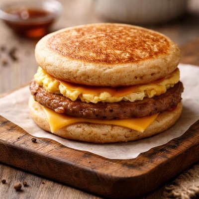 Jimmy dean maple griddle cake