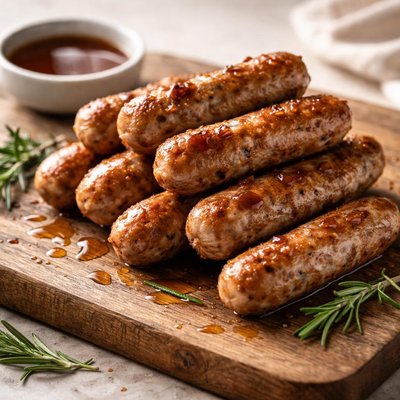 Jimmy dean maple susage