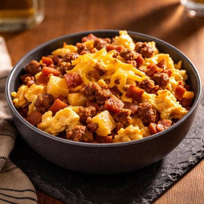 Jimmy dean mest lovers breakfast bowl