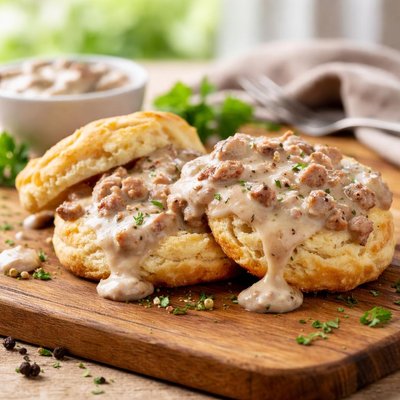 Jimmy dean sausage and gravy