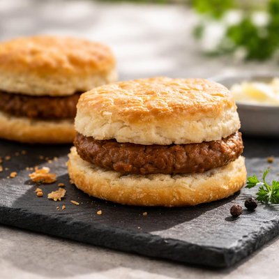 Jimmy dean sausage biscuit snack