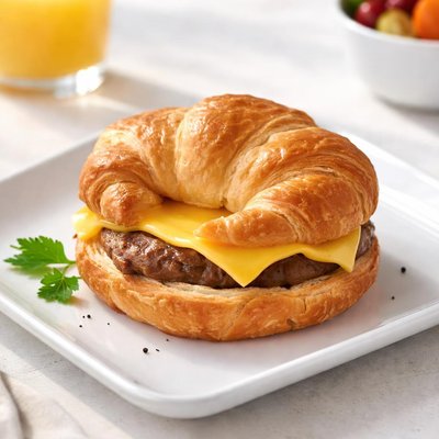 Jimmy dean sausage croissant