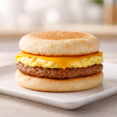 Jimmy dean sausage egg and cheese muffin