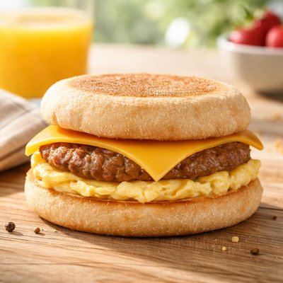 Jimmy dean sausage english muffin