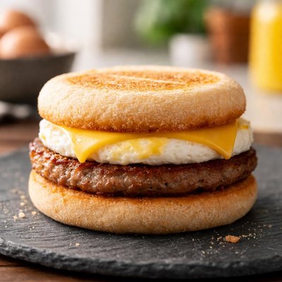 Jimmy dean sausage mcmuffin