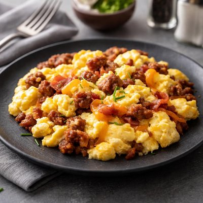 Jimmy dean simple scrambles meat lovers