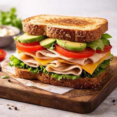 Jimmy dean turkey sandwhich