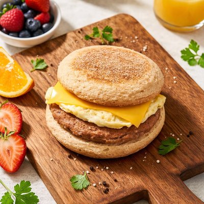 Jimmy dean turkey sausage breakfast sandwich