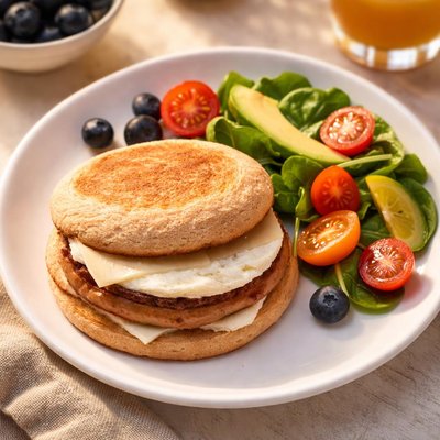 Jimmy dean turkey sausage egg white