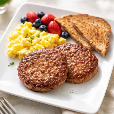 Jimmy dean turkey sausage pattie