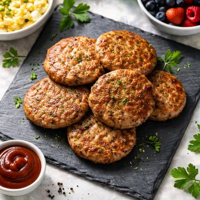 Jimmy dean turkey sausage patties
