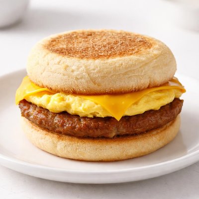 Jimmy deans sausage muffin